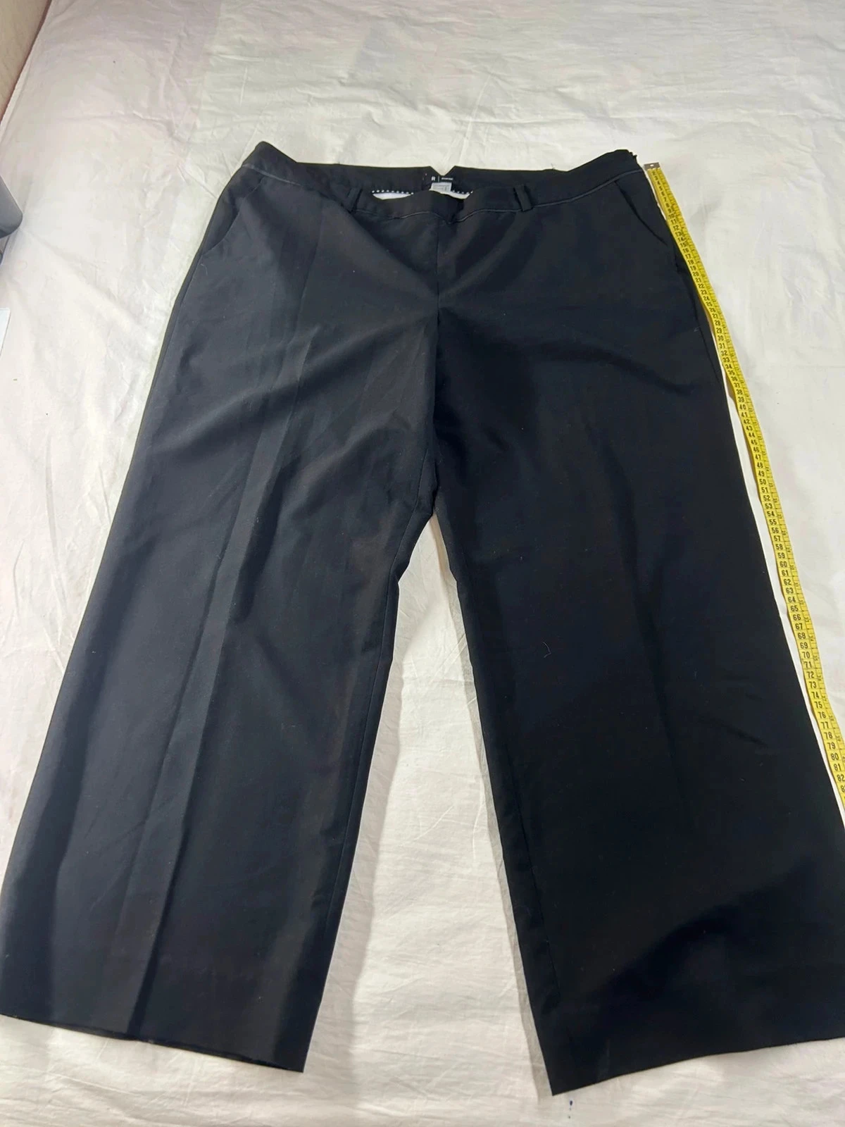 Calça reta preta La Redoute – photo 2